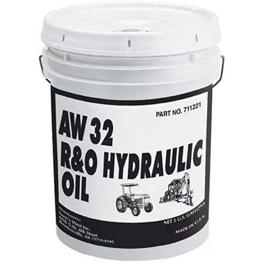 napa aw iso 32 oil in a cat skid steer|napa aw32 5 gallon.